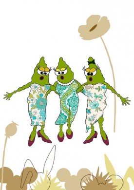 the singing pickles